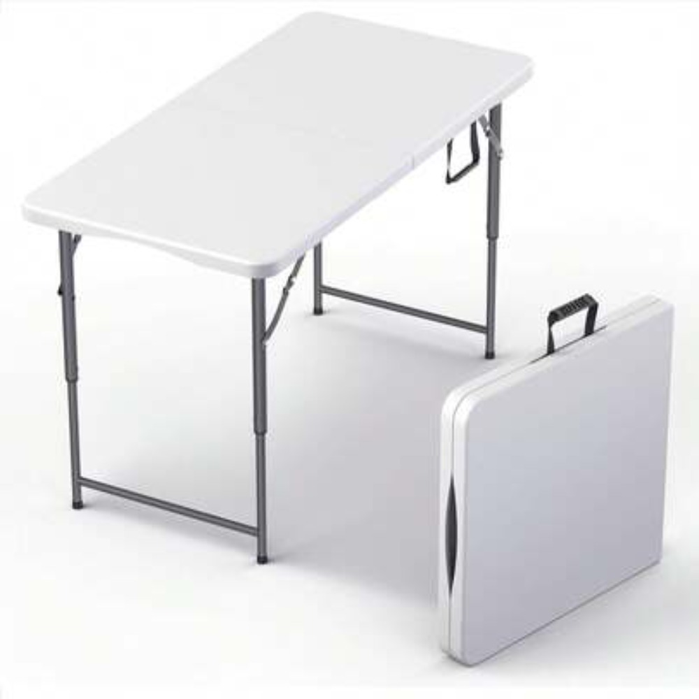 Składany stół 4FT z regulowaną – Camp Table Folding recenzja i cena