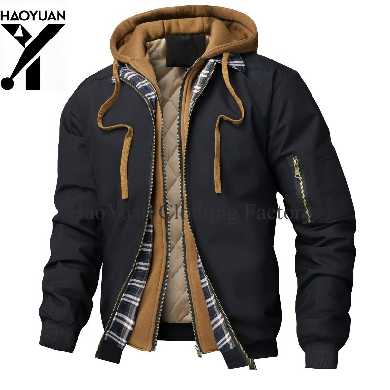 Męska kurtka luźna, ciepła, od – Outdoor Camping Jacket recenzja i cena