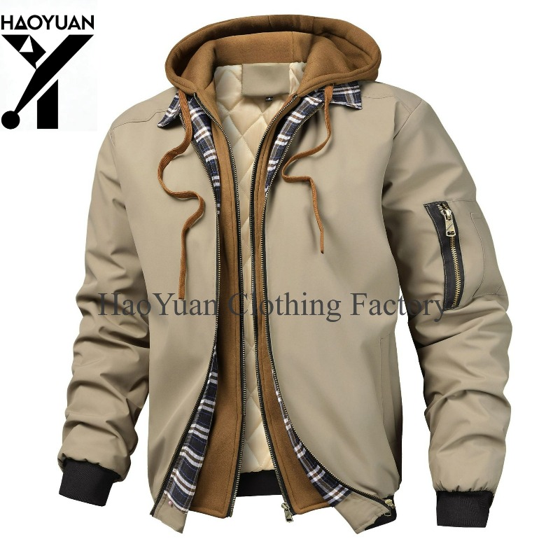 Męska kurtka luźna, ciepła, od – Outdoor Camping Jacket recenzja i cena