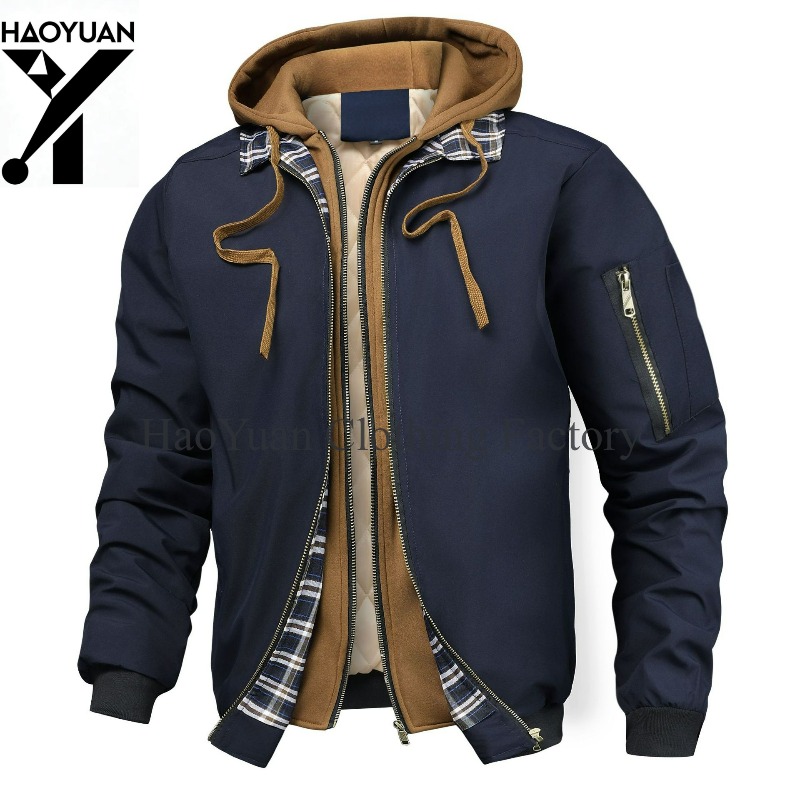 Męska kurtka luźna, ciepła, od – Outdoor Camping Jacket recenzja i cena