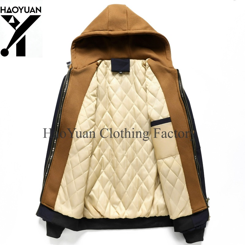 Męska kurtka luźna, ciepła, od – Outdoor Camping Jacket recenzja i cena