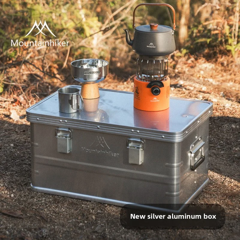 Mountainhiker Nowy Aluminiowy  – Outdoor Camping Box recenzja i cena