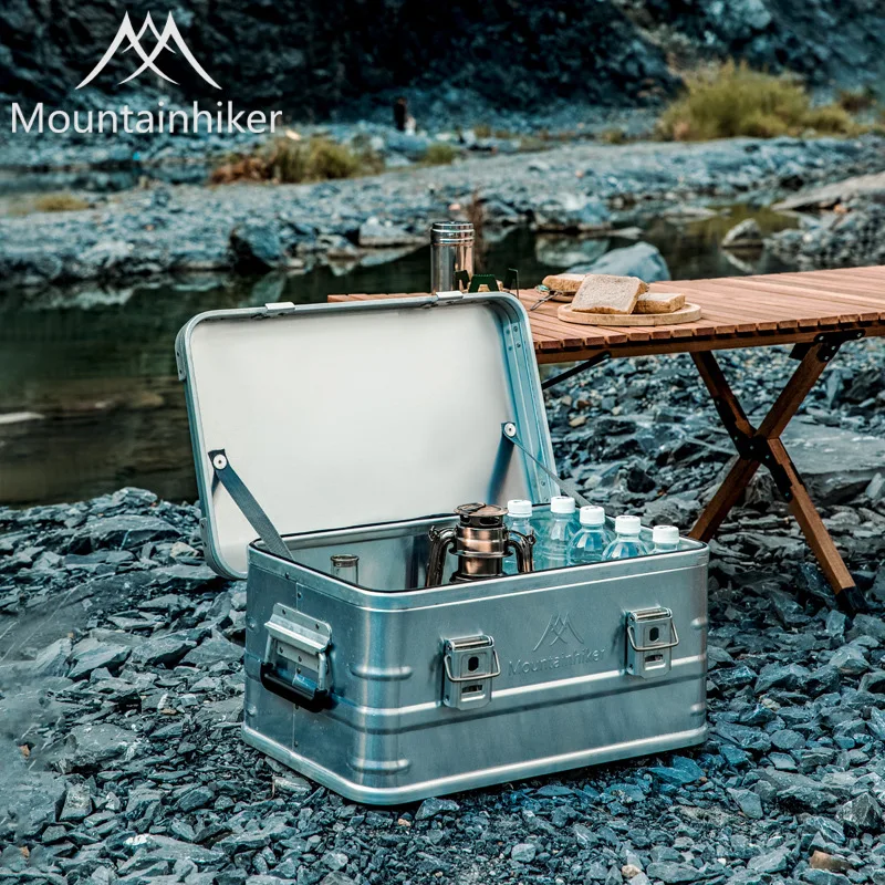 Mountainhiker Nowy Aluminiowy  – Outdoor Camping Box recenzja i cena