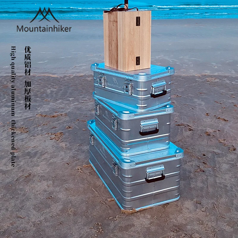 Mountainhiker Nowy Aluminiowy  – Outdoor Camping Box recenzja i cena