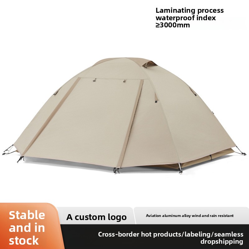 Wędrówki górskie, trekking, ke – Outdoor Camping Tent Waterproof recenzja i cena