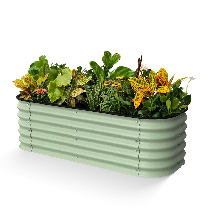 Metalowa grządka do warzyw, me – Outdoor Camping Box recenzja i cena