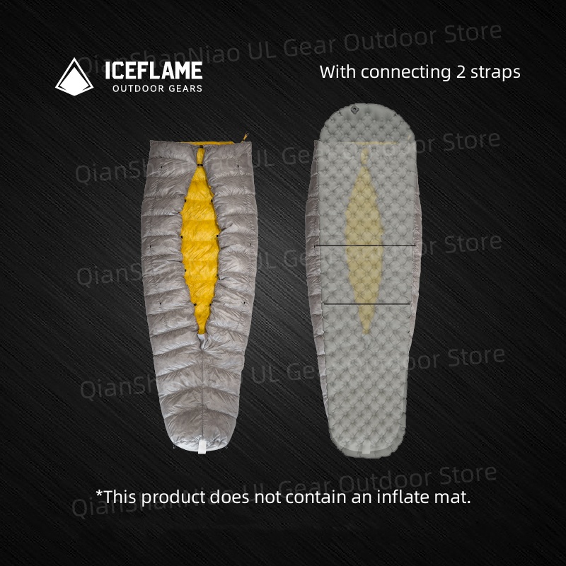Ice Flame JI NXT 800FP Śpiwór  – Ultralight Sleeping Bag recenzja i cena