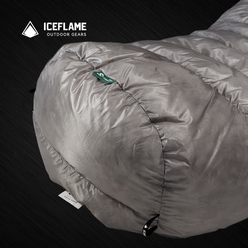 Ice Flame JI NXT 800FP Śpiwór  – Ultralight Sleeping Bag recenzja i cena