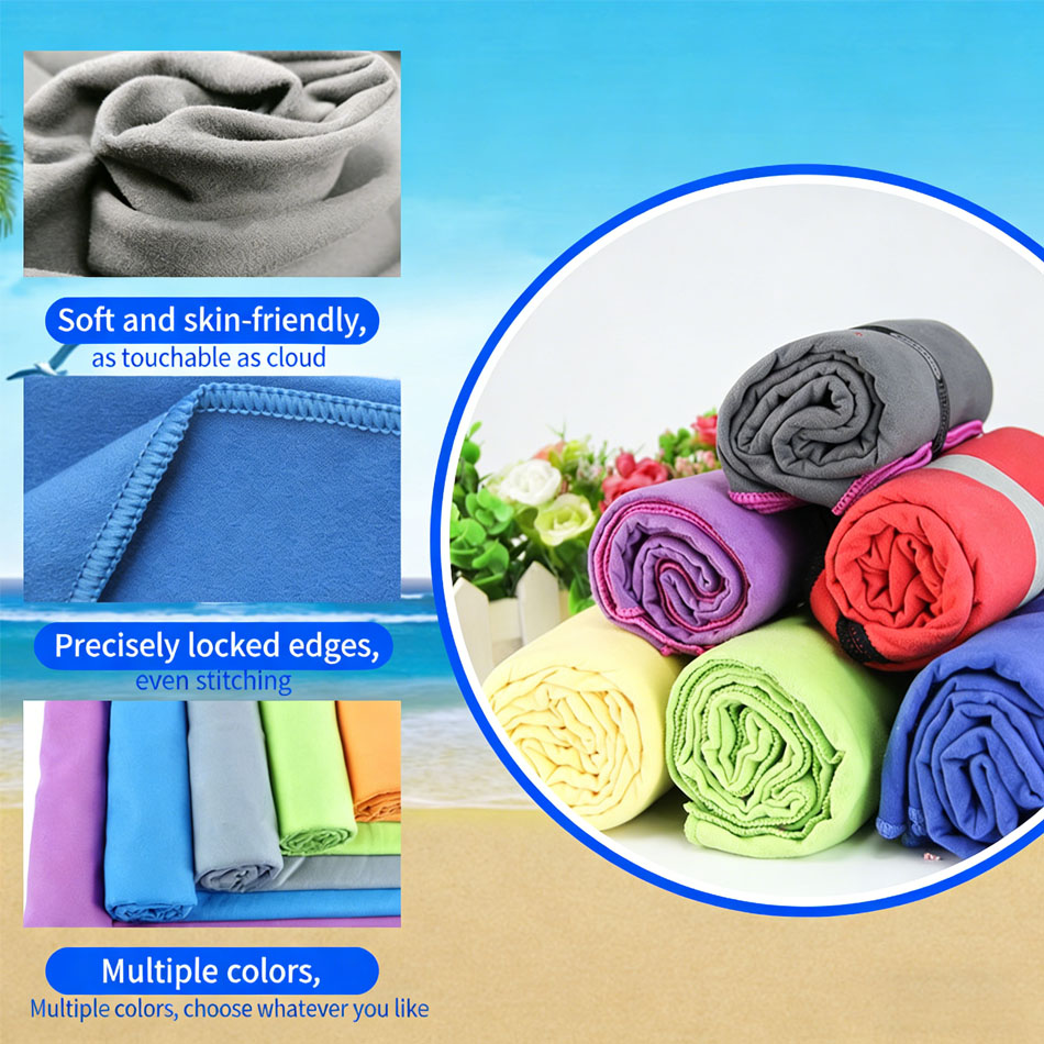 1 szt. Ręcznik plażowy z mikro – Camp Towel Microfiber recenzja i cena