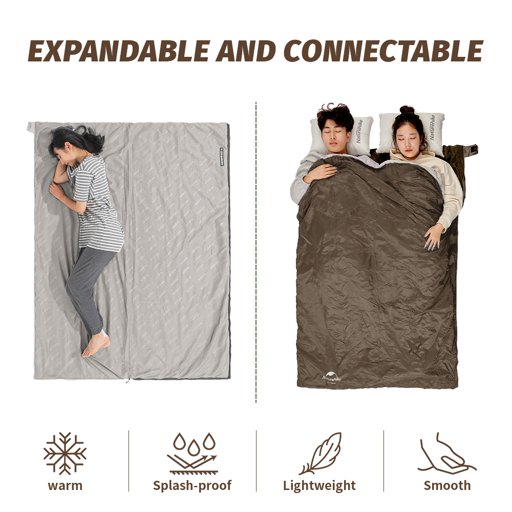 Śpiwór Naturehike Camping Ultr – Ultralight Sleeping Bag recenzja i cena
