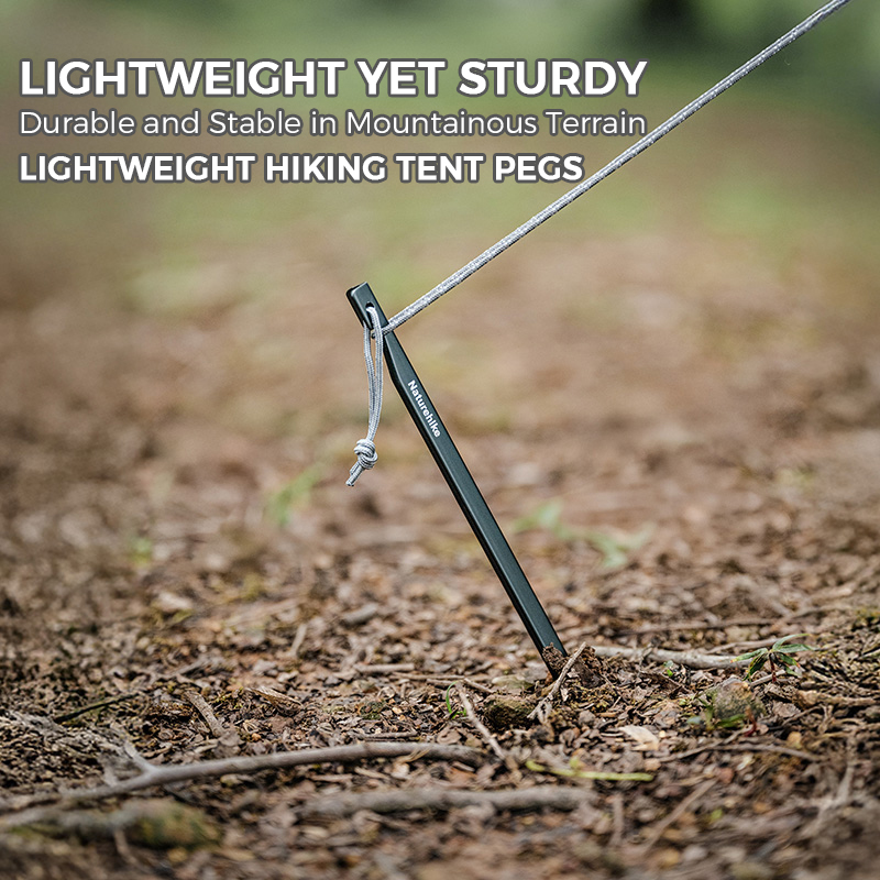 Szpilki do namiotu Naturehike, – Outdoor Camping Utensils recenzja i cena