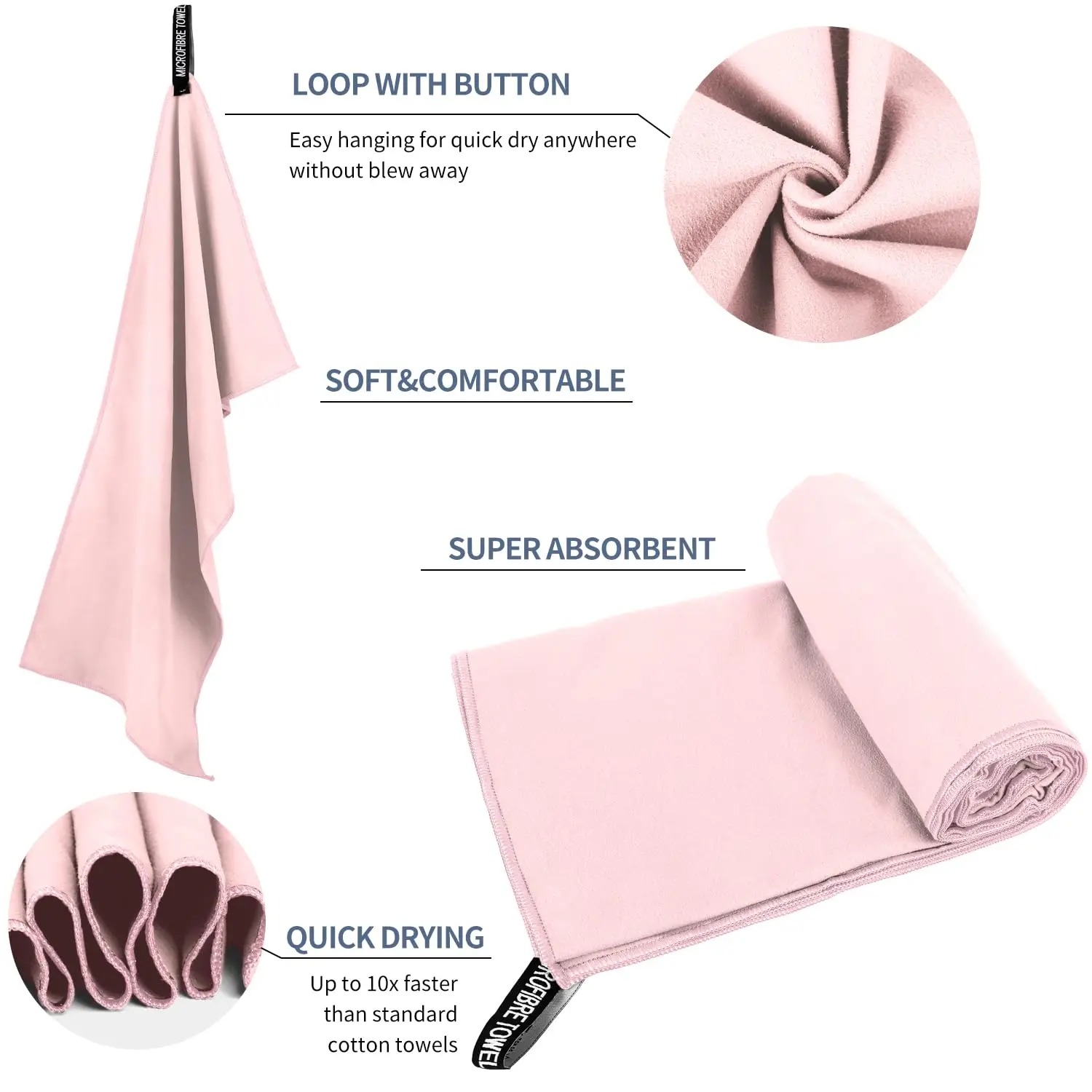 Ręcznik z mikrofibry idealny d – Camp Towel Microfiber recenzja i cena