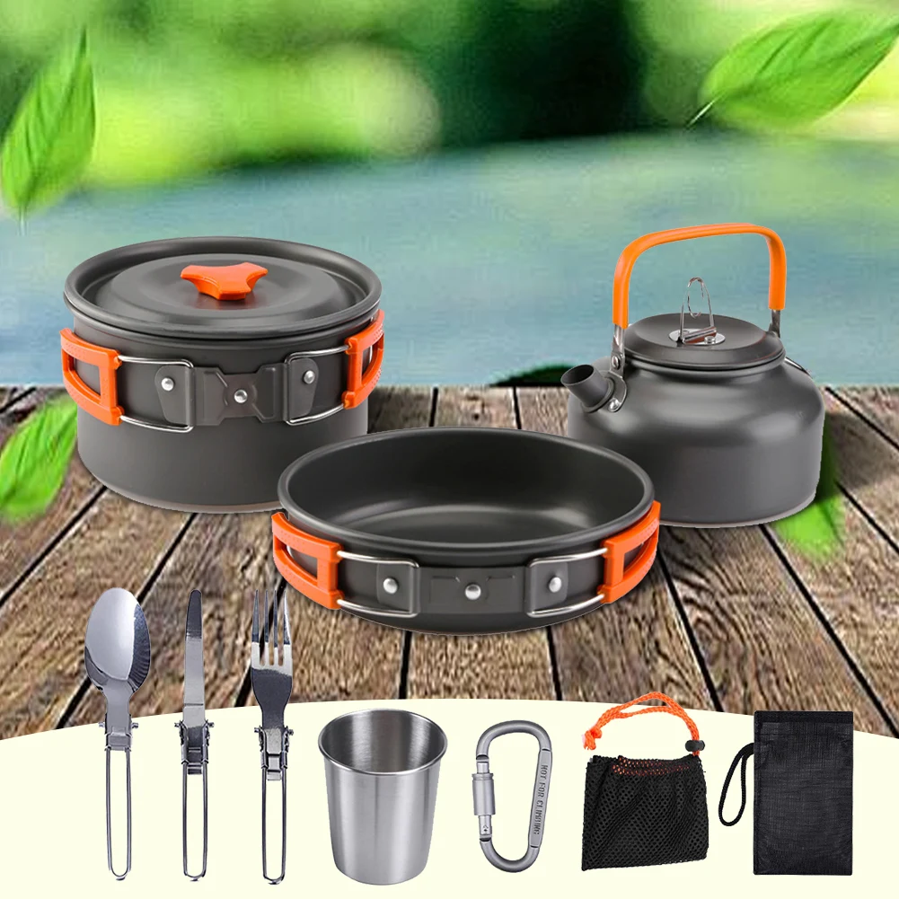 Zestaw naczyń kempingowych Cza – Outdoor Camping Utensils recenzja i cena