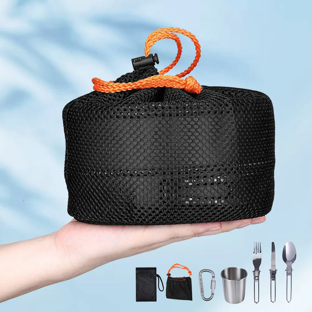 Zestaw naczyń kempingowych Cza – Outdoor Camping Utensils recenzja i cena