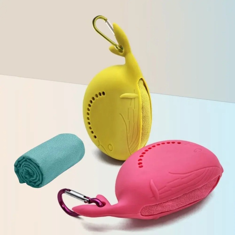 Przenośne silikonowe etui i le – Camp Towel Microfiber recenzja i cena