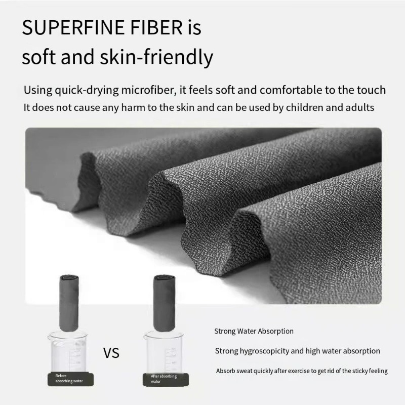 Przenośne silikonowe etui i le – Camp Towel Microfiber recenzja i cena