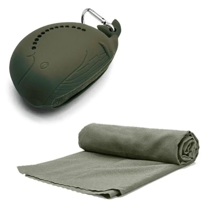 Przenośne silikonowe etui i le – Camp Towel Microfiber recenzja i cena