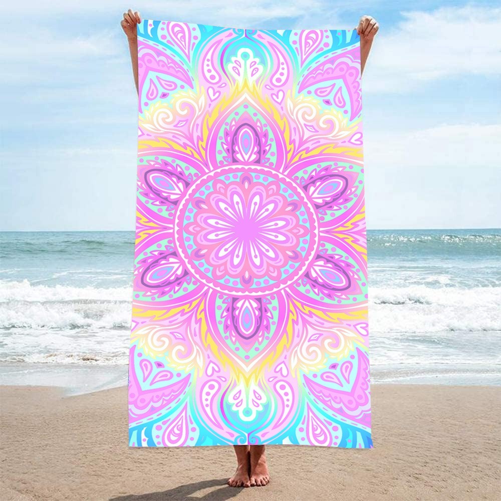 Tajemniczy Wzór Ręcznik Plażow – Camp Towel Microfiber recenzja i cena
