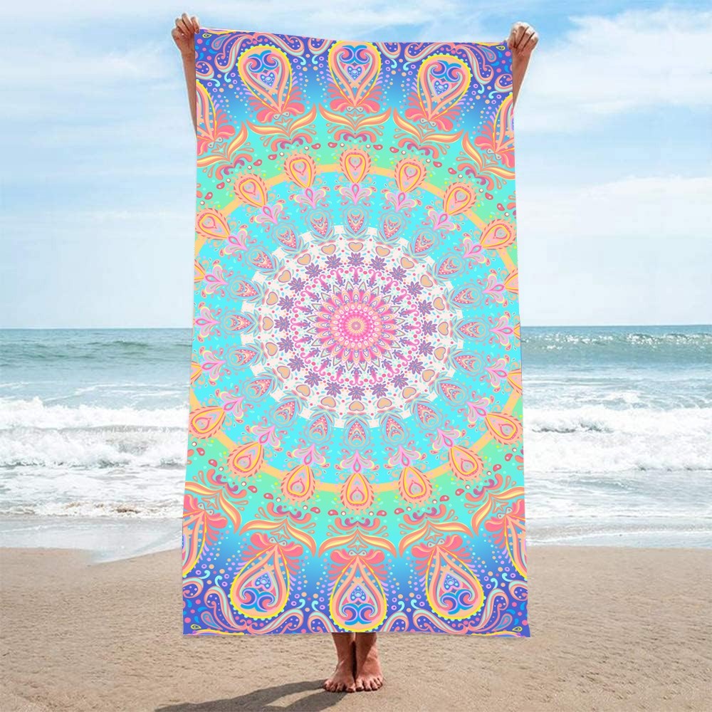 Tajemniczy Wzór Ręcznik Plażow – Camp Towel Microfiber recenzja i cena
