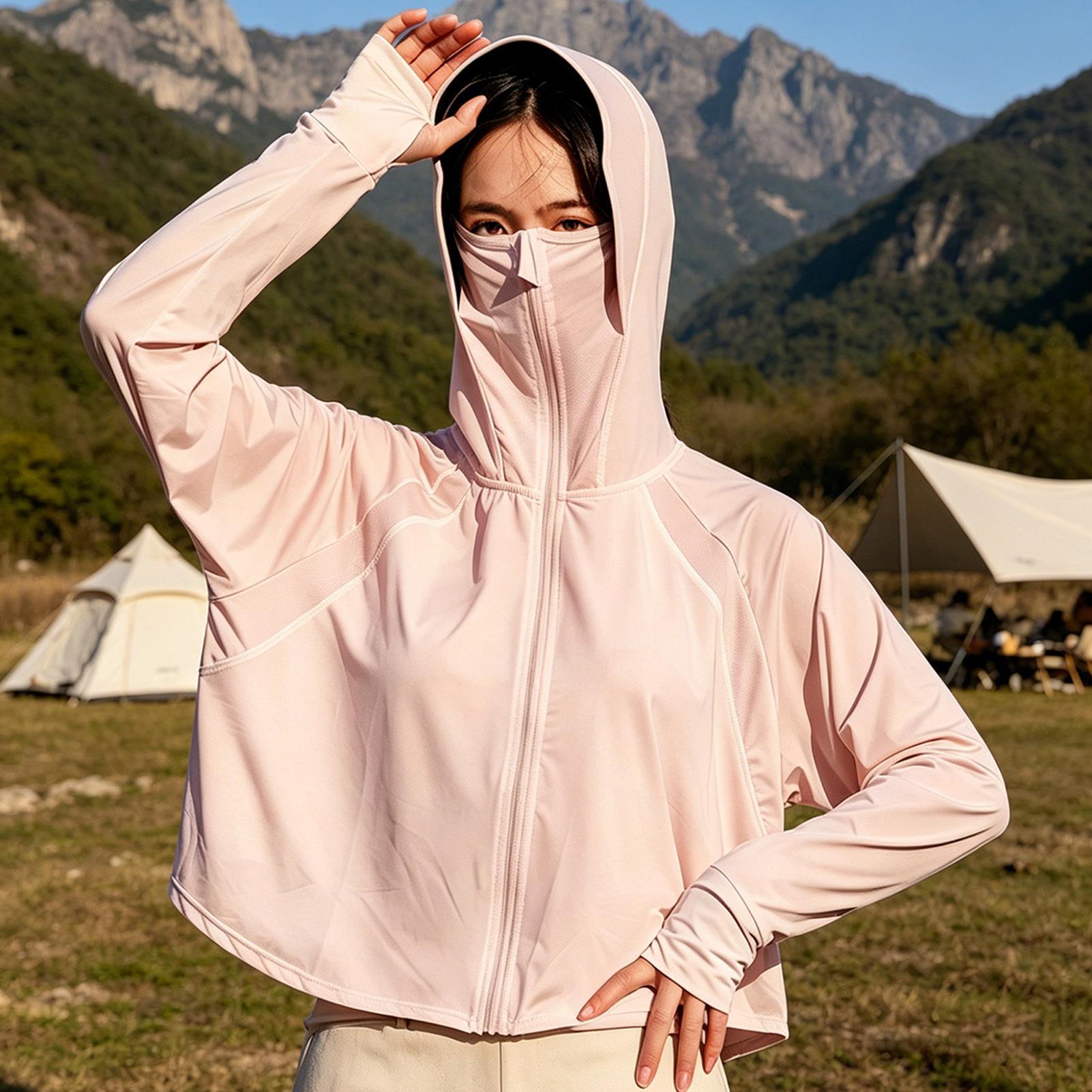 Kurtka przeciwsłoneczna chłodz – Outdoor Camping Jacket recenzja i cena