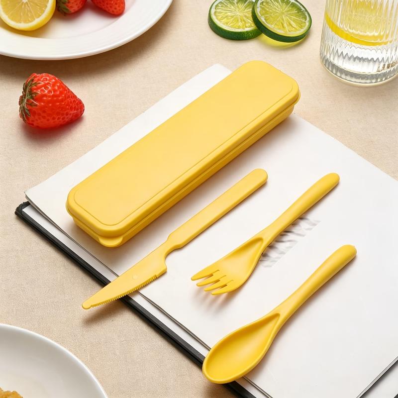 Zestaw sztućców wielokrotnego  – Outdoor Camping Knife recenzja i cena