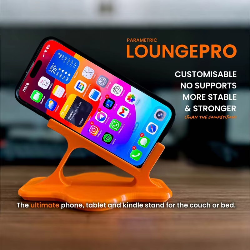 Podstawka pod telefon do łóżka – Camp Table Folding recenzja i cena