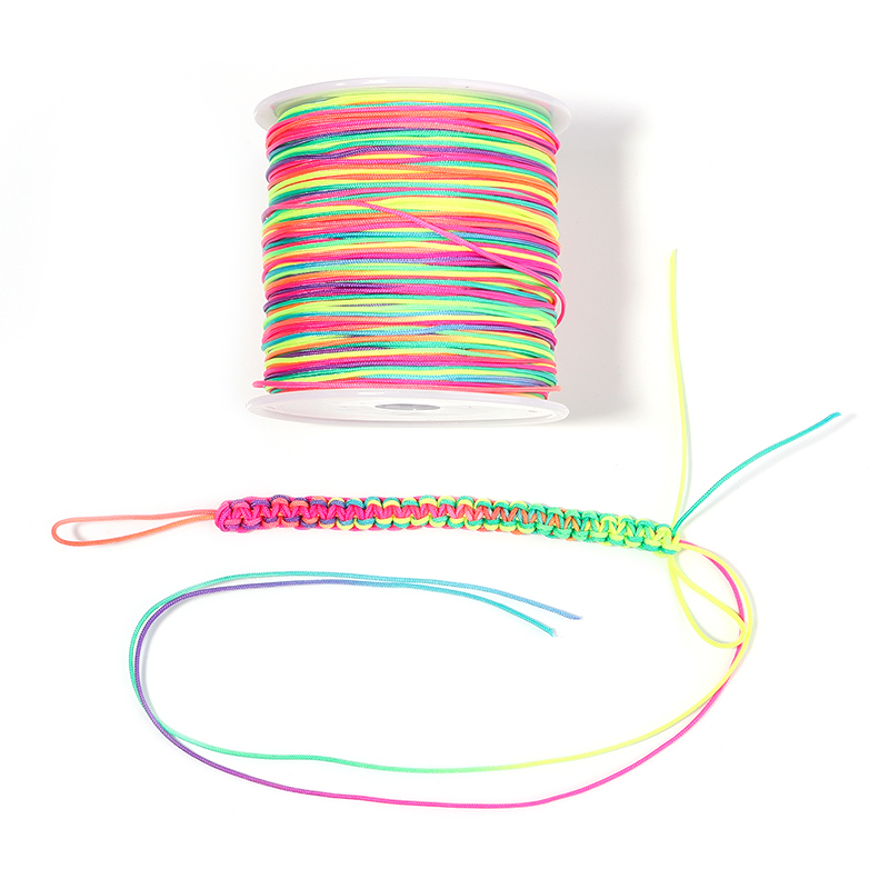 90M/Rolka 0.8mm Nić Nylonowa S – Paracord Bracelet recenzja i cena