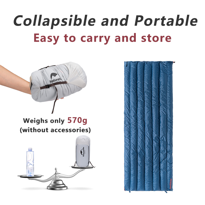 Śpiwór Naturehike CW280 CWM400 – Ultralight Sleeping Bag recenzja i cena